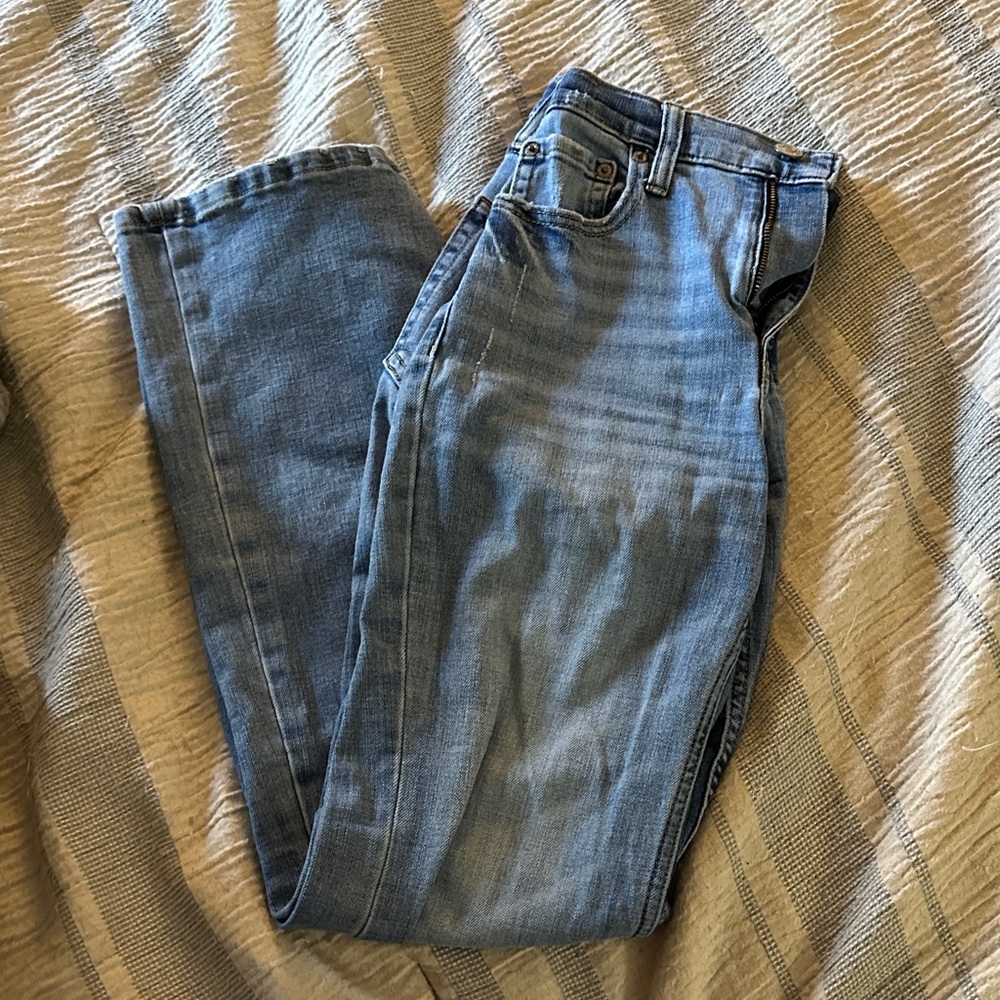 Aeropostale Classic Blue Denim Jeans